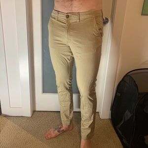 Khaki pants